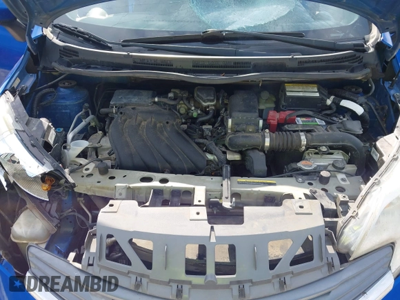 2015 Nissan Note SV with VIN 3N1CE2CP5FL435260, listed as a IAAI auction lot 42142246 with 142,108 mi miles and . Bid and sale history available at DreamBid. Image 10.
