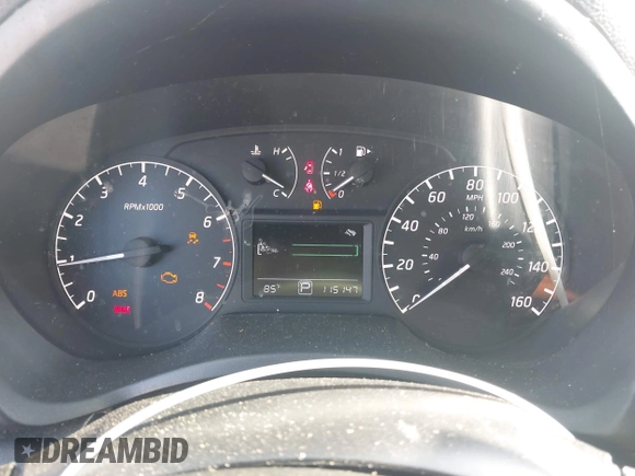 2017 Nissan Sentra S with VIN 3N1AB7AP5HY335617, listed as a IAAI auction lot 42751780 with 115,147 mi miles and . Bid and sale history available at DreamBid. Image 7.