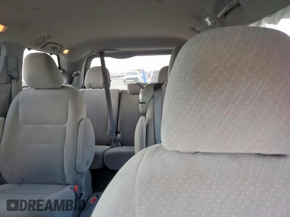 2017 Toyota Sienna LE Auto Access Seat with VIN 5TDKZ3DC5HS885101, listed as a Copart auction lot 59471975 with 117,696 mi miles and Salvage title. Bid and sale history available at DreamBid. Image 10.
