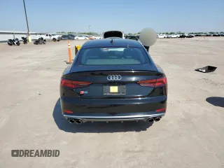 2019 Audi S5 Sportback Premium z VIN WAUA4CF51KA003450, wystawiony jako Copart lot #52089865 z przebiegiem 51 877 mil mil oraz Szkody całkowita. Historia ofert i sprzedaży dostępna na DreamBid. Obrazek 6.