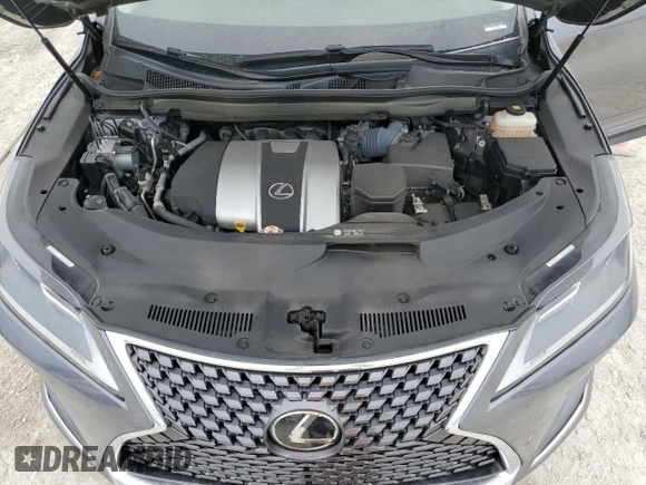 2021 Lexus RX 350L z VIN JTJHZKEA4M2018613, wystawiony jako Copart lot #89056175 z przebiegiem 40 592 mil mil oraz Nie do naprawy • Non repairable. Historia ofert i sprzedaży dostępna na DreamBid. Obrazek 12.