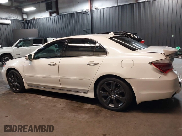 2010 Acura RL Technology with VIN JH4KB2F67AC001882, listed as a IAAI auction lot 40549480 with 122,164 mi miles and . Bid and sale history available at DreamBid. Image 14.