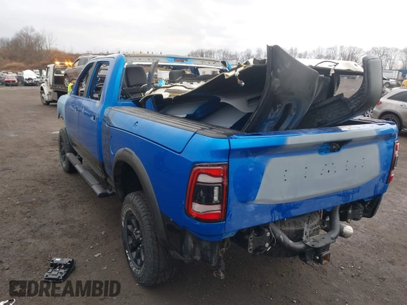 2020 Ram 2500 Power Wagon with VIN 3C6TR5EJ0LG197499, listed as a IAAI auction lot 41679684 with 65,284 mi miles. Bid and sale history available at carsss.com. Image 3.