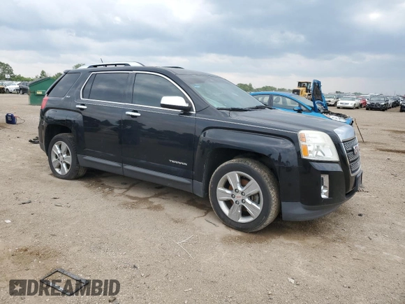 2015 GMC Terrain SLT with VIN 2GKFLYE32F6167354, listed as a Copart auction lot 59618685 with 175,240 mi miles and Salvage title. Bid and sale history available at DreamBid. Image 4.