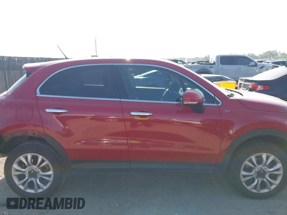 2016 FIAT 500X Lounge with VIN ZFBCFYDT3GP348331, listed as a IAAI auction lot 42546369 with 95,491 mi miles and . Bid and sale history available at DreamBid. Image 13.
