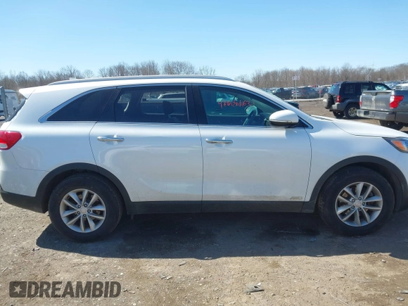 2018 Kia Sorento LX with VIN 5XYPGDA39JG415677, listed as a IAAI auction lot 42051631 with 72,734 mi miles. Bid and sale history available at carsss.com. Image 13.