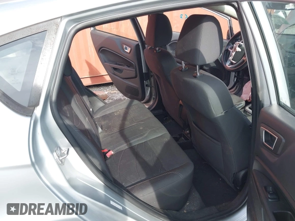 2014 Ford Fiesta SE with VIN 3FADP4EJ0EM215958, listed as a IAAI auction lot 42001168 with 115,231 mi miles and . Bid and sale history available at DreamBid. Image 8.