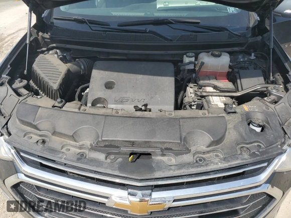 2021 Chevrolet Traverse LT Cloth z VIN 1GNEVGKW8MJ141696, wystawiony jako Copart lot #55600245 z przebiegiem 59 789 mil mil oraz Szkoda całkowita • Salvage title. Historia ofert i sprzedaży dostępna na DreamBid. Obrazek 12.