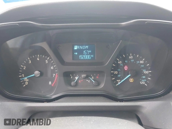 2015 Ford Transit Cargo with VIN 1FTNE1YM6FKA84830, listed as a IAAI auction lot 41635007 with 192,886 mi miles and . Bid and sale history available at DreamBid. Image 16.
