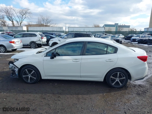 2019 Subaru Impreza Premium with VIN 4S3GKAC67K3615743, listed as a IAAI auction lot 41400298 with 81,677 mi miles. Bid and sale history available at carsss.com. Image 15.
