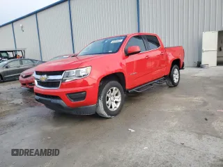 2019 Chevrolet Colorado 2WD LT с VIN 1GCGSCEAXK1171153, выставлен на аукционе Copart как лот 44960405 с пробегом 73 972 миль миль и На запчасти • Non repairable. История ставок и продаж доступна на DreamBid. Изображение 1.