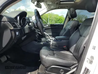 2017 Mercedes-Benz GLS 450 z VIN 4JGDF6EE0HA748756, wystawiony jako Copart lot #55153275 z przebiegiem 158 463 mil mil oraz Szkoda całkowita • Salvage title. Historia ofert i sprzedaży dostępna na DreamBid. Obrazek 7.