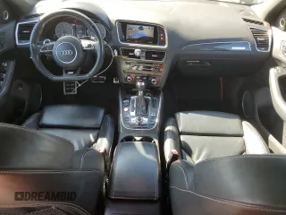 2014 Audi SQ5 Premium Plus with VIN WA1CGAFP7EA131716, listed as a Copart auction lot 46119135 with 141,228 mi miles and Clean Title. Bid and sale history available at carsss.com. Image 8.