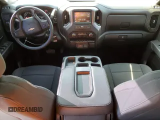 2020 Chevrolet Silverado 1500 Custom with VIN 1GCRWBEK1LZ311786, listed as a Copart auction lot 77437184 with 84,746 mi miles and Salvage Title. Bid and sale history available at carsss.com. Image 8.