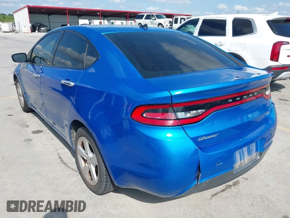 2015 Dodge Dart SXT z VIN 1C3CDFBB5FD352113, wystawiony jako IAAI lot #42388722 z przebiegiem 179 025 mil mil oraz . Historia ofert i sprzedaży dostępna na DreamBid. Obrazek 13.