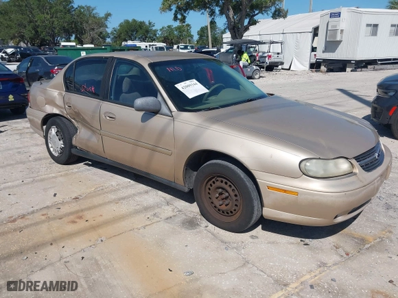 2002 Chevrolet Malibu with VIN 1G1ND52J32M572116, listed as a IAAI auction lot 42009344 with 59,053 mi miles. Bid and sale history available at carsss.com. Image 1.