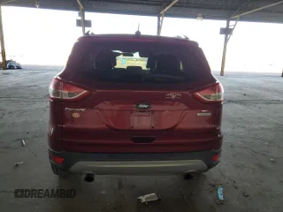 2015 Ford Escape SE with VIN 1FMCU0G9XFUB63208, listed as a Copart auction lot 51875785 with 60,481 mi miles and Salvage Title. Bid and sale history available at carsss.com. Image 6.