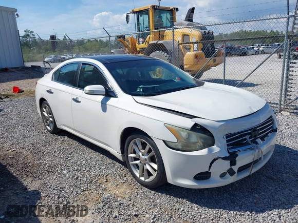 2011 Nissan Maxima 3.5 SV with VIN 1N4AA5AP8BC862951, listed as a IAAI auction lot 41465983 with 168,768 mi miles. Bid and sale history available at carsss.com. Image 1.