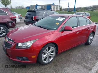 2011 Chevrolet Cruze LTZ with VIN 1G1PH5S99B7291648, listed as a IAAI auction lot 41954447 with 112,985 mi miles and . Bid and sale history available at DreamBid. Image 2.