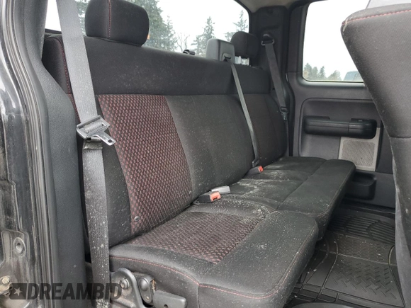 2008 Ford F-150 STX with VIN 1FTRX12W68KD17274, listed as a Copart auction lot 54899125 with 290,671 mi miles and Clean Title. Bid and sale history available at carsss.com. Image 10.