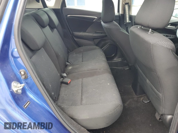 2020 Honda Fit LX with VIN 3HGGK5H49LM703516, listed as a Copart auction lot 58334085 with 58,986 mi miles and Salvage title. Bid and sale history available at DreamBid. Image 10.