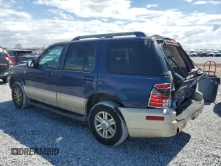 2005 Mercury Mountaineer Convenience z VIN 4M2ZU86K25UJ06950, wystawiony jako Copart lot #56839985 z przebiegiem 217 543 mil mil oraz Szkody całkowita. Historia ofert i sprzedaży dostępna na DreamBid. Obrazek 2.