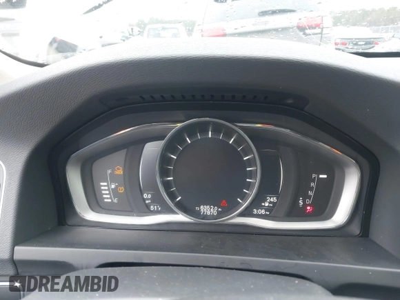 2017 Volvo S60 Inscription with VIN LYV402HKXHB148240, listed as a IAAI auction lot 41618292 with 77,870 mi miles. Bid and sale history available at carsss.com. Image 7.