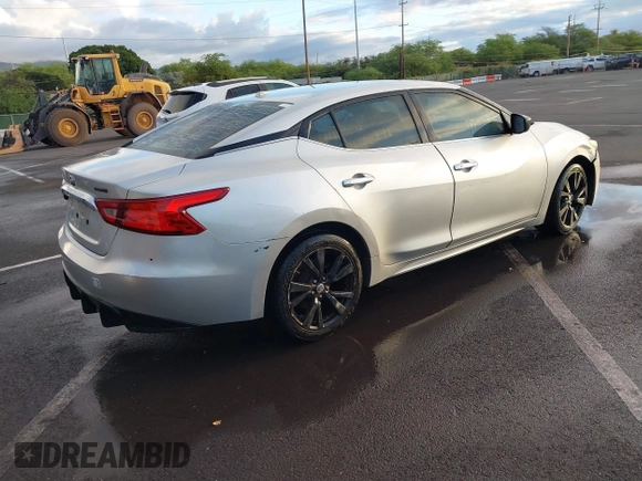 2016 Nissan Maxima S z VIN 1N4AA6AP1GC411633, wystawiony jako IAAI lot #41559508 z przebiegiem 95 240 mil mil oraz . Historia ofert i sprzedaży dostępna na DreamBid. Obrazek 4.
