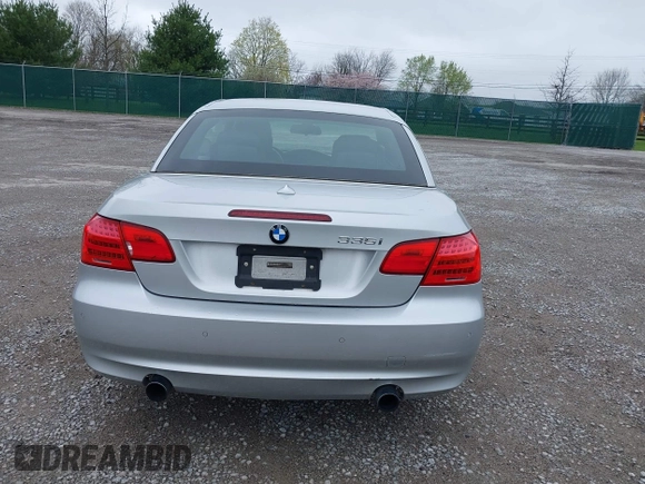 2011 BMW 3 Series 335i with VIN WBADX7C52BE581856, listed as a IAAI auction lot 41911781 with 130,606 mi miles and . Bid and sale history available at DreamBid. Image 16.