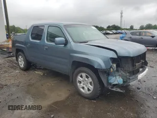 2006 Honda Ridgeline RTL z VIN 2HJYK16596H542171, wystawiony jako Copart lot #57511685 z przebiegiem 215 362 mil mil oraz Tytuł czysty. Historia ofert i sprzedaży dostępna na DreamBid. Obrazek 4.