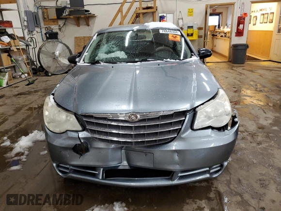 2010 Chrysler Sebring Touring with VIN 1C3CC4FBXAN194971, listed as a Copart auction lot 78848504 with 218,885 mi miles and Salvage Title. Bid and sale history available at carsss.com. Image 5.