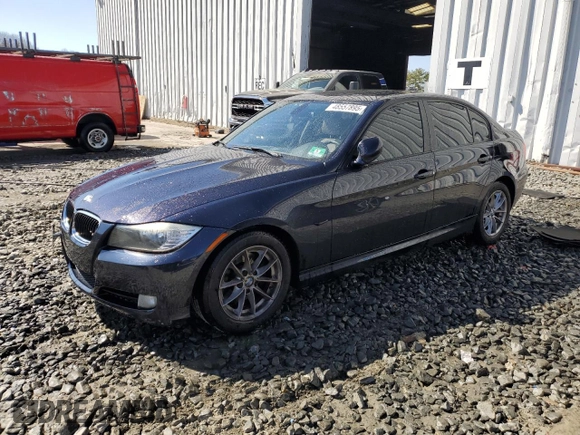 2010 BMW 3 Series 328i with VIN WBAPH5G55ANM71150, listed as a Copart auction lot 48557895 with 104,704 mi miles and Salvage Title. Bid and sale history available at DreamBid. Image 1.