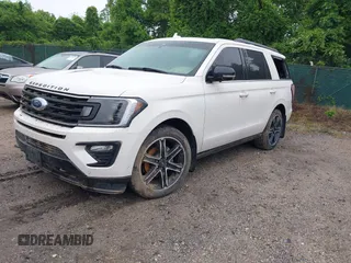 2019 Ford Expedition Limited z VIN 1FMJU2AT1KEA41705, wystawiony jako IAAI lot #42285780 z przebiegiem Nie podano mil oraz . Historia ofert i sprzedaży dostępna na DreamBid. Obrazek 17.