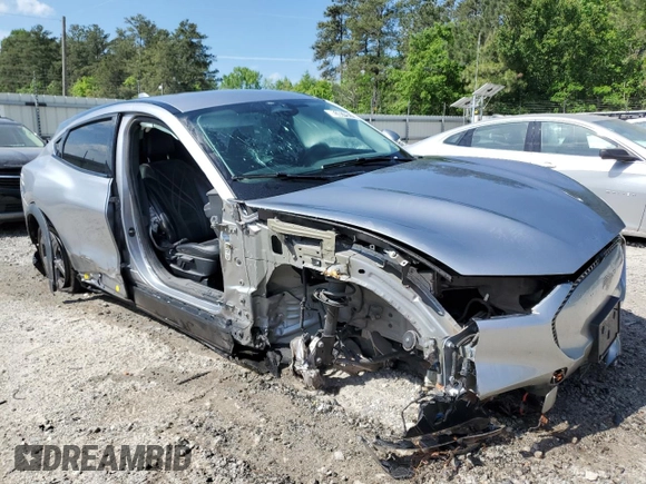 2021 Ford Mustang Mach-E Select z VIN 3FMTK1RM6MMA35126, wystawiony jako Copart lot #53079275 z przebiegiem Nie podano mil oraz Czysty tytuł • Clean title. Historia ofert i sprzedaży dostępna na DreamBid. Obrazek 4.