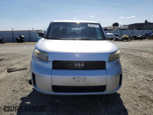 2008 Scion xB with VIN JTLKE50E081040219, listed as a Copart auction lot 49675475 with 255,266 mi miles and Salvage Title. Bid and sale history available at carsss.com. Image 5.
