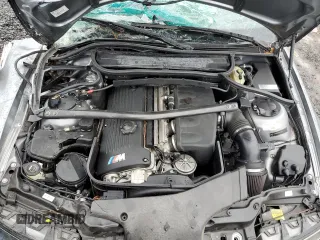 2004 BMW 3 Series M3 with VIN WBSBL93464PN56757, listed as a Copart auction lot 82568104 with 126,971 mi miles and Non Repairable. Bid and sale history available at DreamBid. Image 11.
