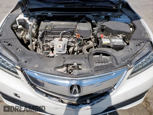 2016 Acura TLX with VIN 19UUB1F32GA008089, listed as a Copart auction lot 49643095 with 71,093 mi miles and Salvage Title. Bid and sale history available at carsss.com. Image 11.