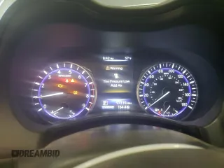 2018 Infiniti Q60 Luxe with VIN JN1EV7EL8JM391124, listed as a Copart auction lot 80746224 with 97,310 mi miles and Salvage Title. Bid and sale history available at carsss.com. Image 10.
