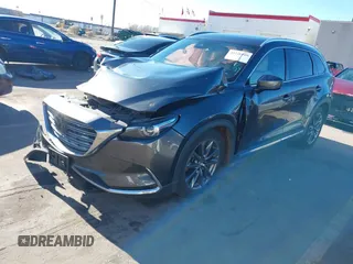 2020 Mazda CX-9 Signature with VIN JM3TCBEYXL0410265, listed as a IAAI auction lot 41226109 with Not Provided miles and . Bid and sale history available at carsss.com. Image 2.