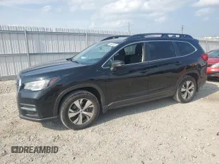 2019 Subaru Ascent Premium z VIN 4S4WMABD7K3413857, wystawiony jako Copart lot #65982835 z przebiegiem 122 309 mil mil oraz Nie do naprawy • Non repairable. Historia ofert i sprzedaży dostępna na DreamBid. Obrazek 1.
