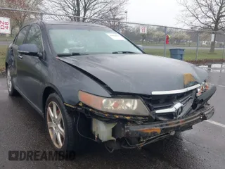 2005 Acura TSX with VIN JH4CL968X5C003238, listed as a IAAI auction lot 41956421 with 213,346 mi miles. Bid and sale history available at carsss.com. Image 1.