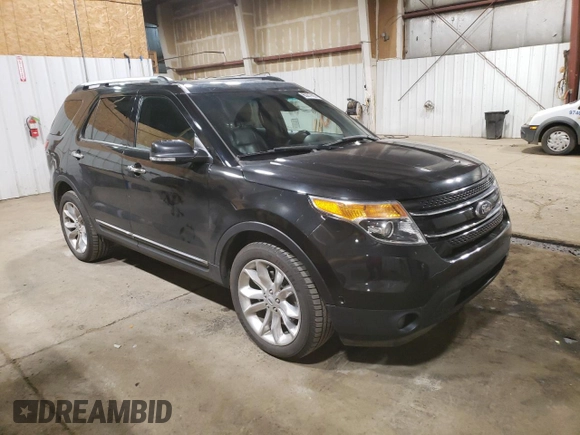 2015 Ford Explorer Limited z VIN 1FM5K8F88FGB40546, wystawiony jako Copart lot #60277885 z przebiegiem 138 488 mil mil oraz Czysty tytuł • Clean title. Historia ofert i sprzedaży dostępna na DreamBid. Obrazek 4.