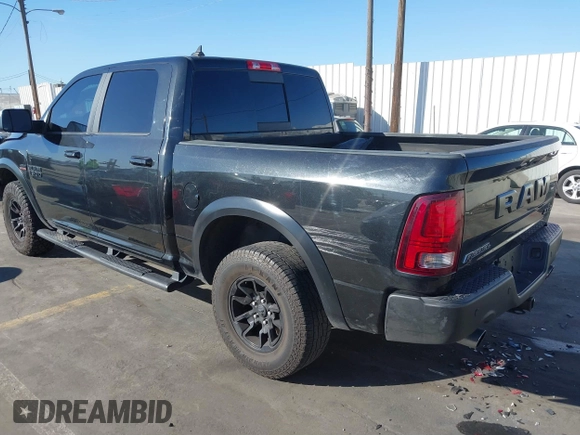 2017 Ram 1500 Rebel with VIN 1C6RR7YT1HS779243, listed as a IAAI auction lot 41322677 with 120,750 mi miles and . Bid and sale history available at DreamBid. Image 3.
