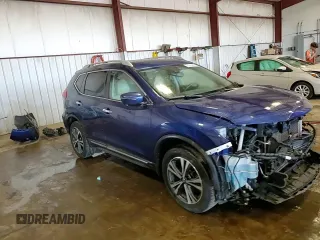 2017 Nissan Rogue SV with VIN 5N1AT2MV7HC858990, listed as a Copart auction lot 55494495 with 108,589 mi miles and Salvage title. Bid and sale history available at DreamBid. Image 15.