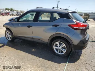 2019 Nissan Kicks S with VIN 3N1CP5CU1KL493927, listed as a Copart auction lot 51391475 with 41,845 mi miles and Salvage Title. Bid and sale history available at carsss.com. Image 2.