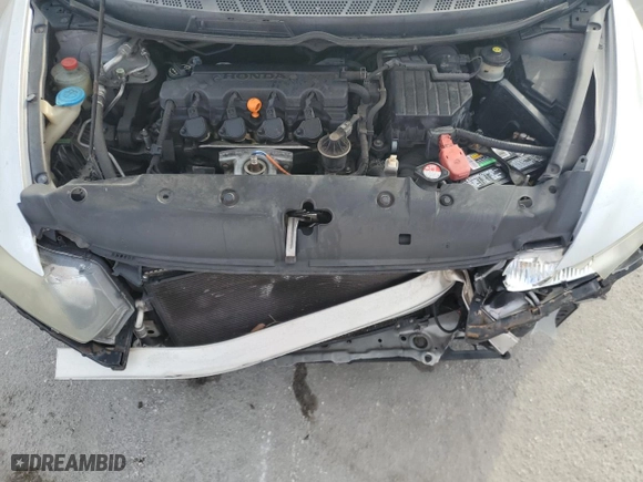 2010 Honda Civic Cpe EX with VIN 2HGFG1B80AH508689, listed as a Copart auction lot 46598285 with 144,543 mi miles and Salvage Title. Bid and sale history available at carsss.com. Image 11.