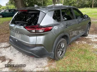 2021 Nissan Rogue S with VIN 5N1AT3AA0MC681510, listed as a Copart auction lot 61508615 with 294,098 mi miles and Clean title. Bid and sale history available at DreamBid. Image 4.