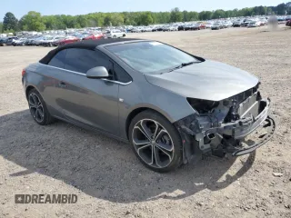 2017 Buick Cascada Premium с VIN W04WH3N56HG097307, выставлен на аукционе Copart как лот 53077715 с пробегом 111 618 миль миль и Списание • Salvage title. История ставок и продаж доступна на DreamBid. Изображение 4.