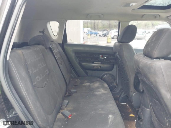 2013 Kia Soul + with VIN KNDJT2A63D7509717, listed as a IAAI auction lot 41910128 with 245,025 mi miles. Bid and sale history available at carsss.com. Image 8.