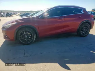 2017 Infiniti QX30 Premium z VIN SJKCH5CP2HA026498, wystawiony jako Copart lot #56338255 z przebiegiem 130 276 mil mil oraz Szkoda całkowita • Salvage title. Historia ofert i sprzedaży dostępna na DreamBid. Obrazek 1.